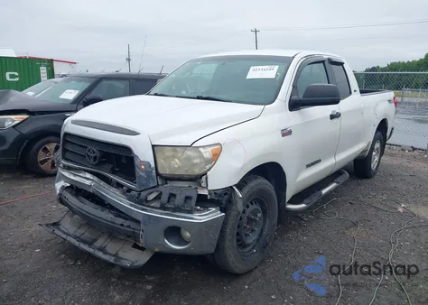 2008 Toyota Tundra Sr5 5.7L V8 z USA, uszkodzony, nr VIN 5TFRV54158X054342